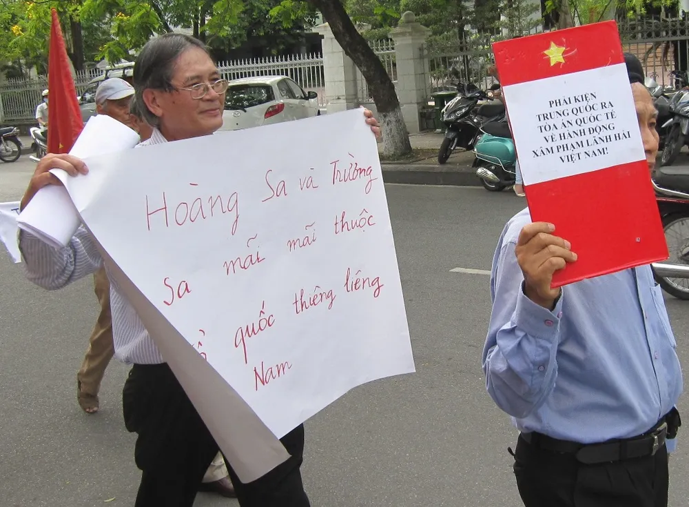 “Nếu điều tồi tệ xảy ra, chúng tôi nguyện đồng lòng bảo vệ Tổ quốc!“ ảnh 39