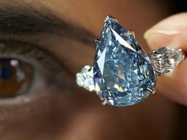 Gần 500 tỉ đồng cho viên kim cương xanh lớn nhất thế giới ảnh 1