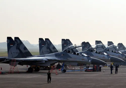 Indonesia cấp tập chuẩn bị lực lượng đối phó trước hiểm họa đường lưỡi bò ảnh 1