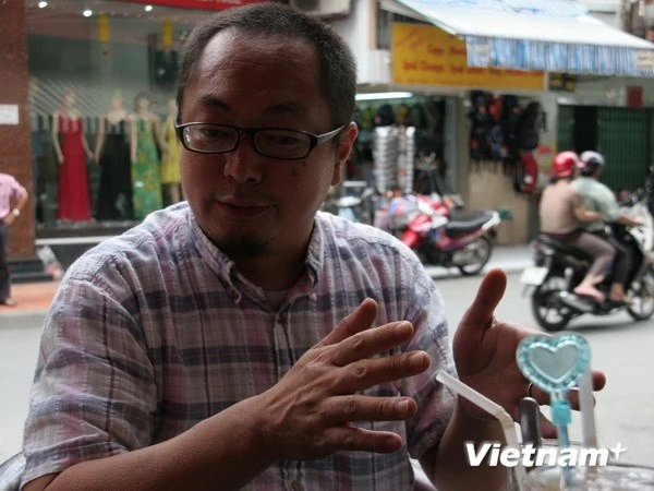 Tâm sự của phóng viên Nhật muốn ra Hoàng Sa ủng hộ Việt Nam ảnh 1