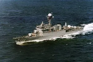 Hàn Quốc bắn cảnh cáo tàu Triều Tiên vượt hải giới trên Hoàng Hải ảnh 1 Tàu hải quân của Hàn Quốc. (Nguồn: Reuters)
