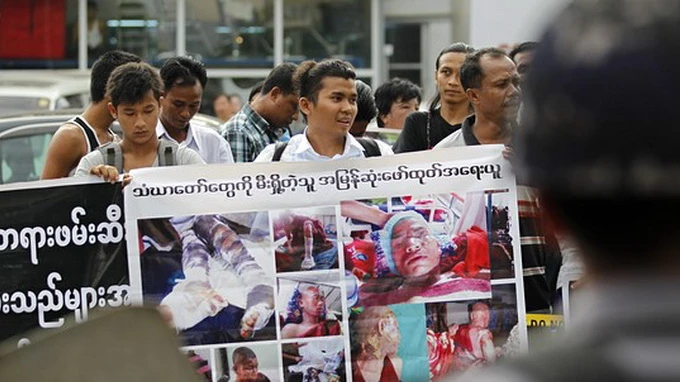 Dân Myanmar bắt cóc người Trung Quốc để phản đối mỏ đồng ảnh 1