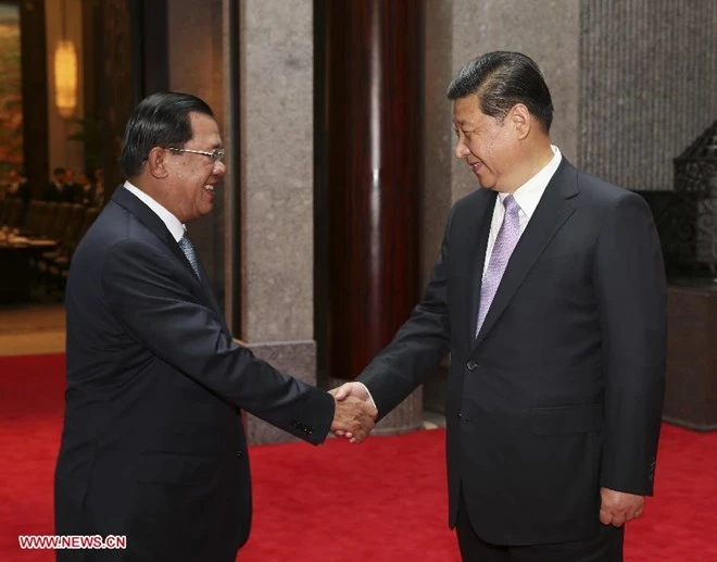 Trung Quốc tiếp tục hỗ trợ tài chính cho Campuchia ảnh 1