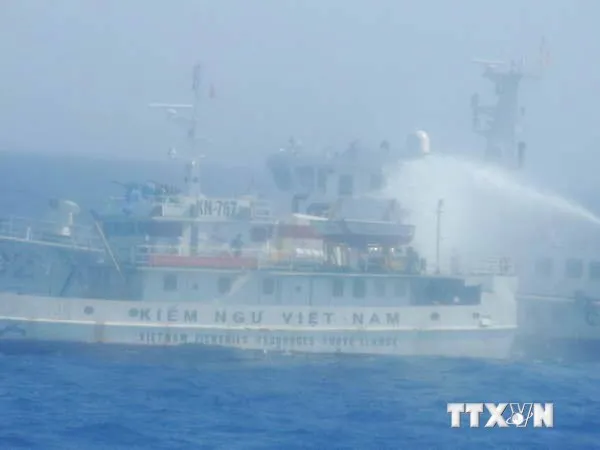 Căng thẳng Biển Đông làm nóng cuộc điều trần tại Quốc hội Mỹ ảnh 1