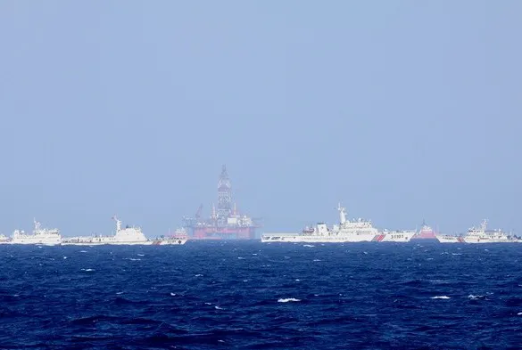 Tàu TQ thay đổi chiến thuật, tìm mọi cách “bẫy” tàu VN để quay phim ảnh 1 Tàu TQ thay đổi chiến thuật, tìm mọi cách “bẫy” tàu VN để quay phim ảnh 1