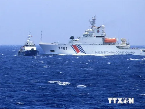 Trung Quốc phản ứng kịch liệt khi Nhật sát cánh cùng Việt Nam, Philippines tại biển Đông ảnh 1