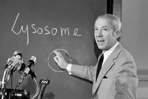 Tổ chức tiệc "vĩnh biệt" với khoảng 100 người thân ảnh 1 Christian de Duve, người đoạt giải Nobel Y học năm 1974 cũng chọn cho mình cái chết êm dịu khi 95 tuổi. (Nguồn: nytimes.com)