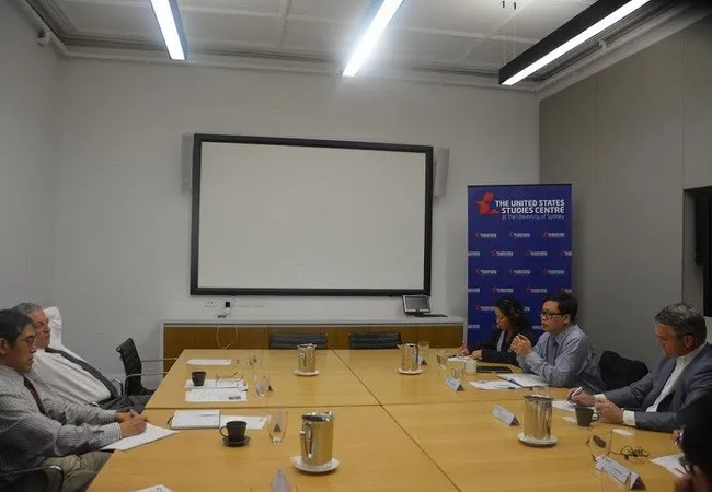 Australia khẳng định ủng hộ Việt Nam trong vấn đề Biển Đông ảnh 1