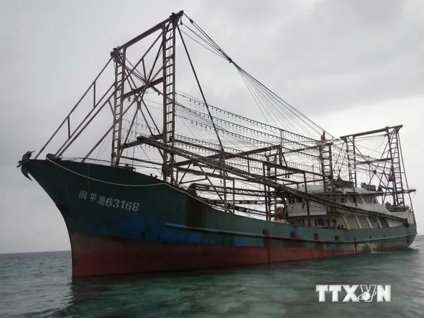 Philippines vẫn phạt tù giam với 9 ngư dân của Trung Quốc ảnh 1