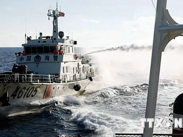 Việt Nam tiếp tục gửi Công hàm phản đối Trung Quốc lên LHQ ảnh 1