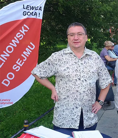 Cựu nghị sĩ Pi-ốt Ga-din-nâu-xki. (Ảnh do nhân vật cung cấp).