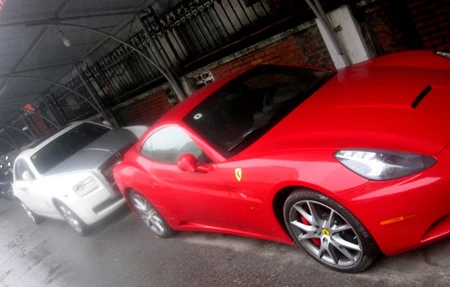 siêu-xe, Rolls-Royce Phantom, Cường-đôla, Cường Luxủy, Đỗ-Bình-Dương, bầu-Thụy,