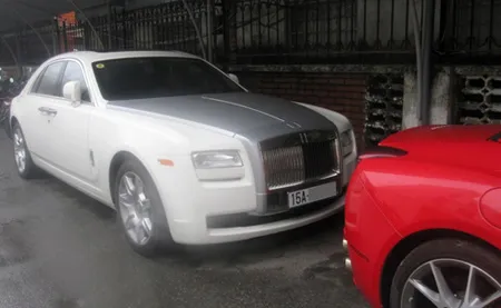 siêu-xe, Rolls-Royce Phantom, Cường-đôla, Cường Luxủy, Đỗ-Bình-Dương, bầu-Thụy,