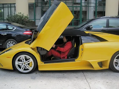 siêu-xe, Rolls-Royce Phantom, Cường-đôla, Cường Luxủy, Đỗ-Bình-Dương, bầu-Thụy,