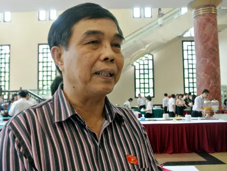 Ông Lê Việt Trường - Phó Chủ nhiệm Ủy ban Quốc phòng - <a href='https://plo.vn/an-ninh-trat-tu/' title='An ninh'>An ninh</a> Quốc hội