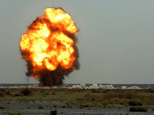 Nổ kho vũ khí ở Trung Quốc làm ít nhất 17 binh sĩ thiệt mạng ảnh 1