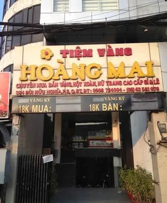 hoàng mai, vàng,