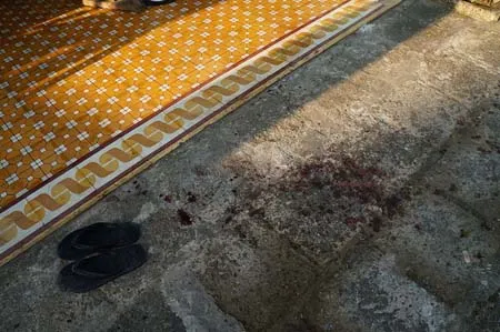 Hiện trường vụ án