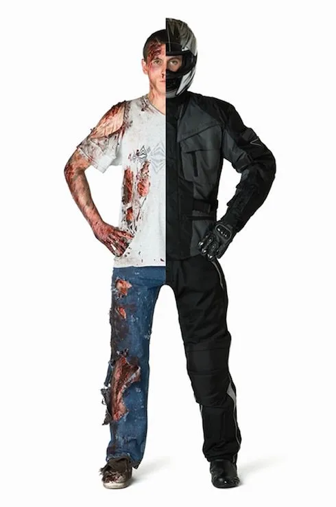 Đồ bảo hộ khi đi xe mô-tô quan trọng tới mức nào? ảnh 1