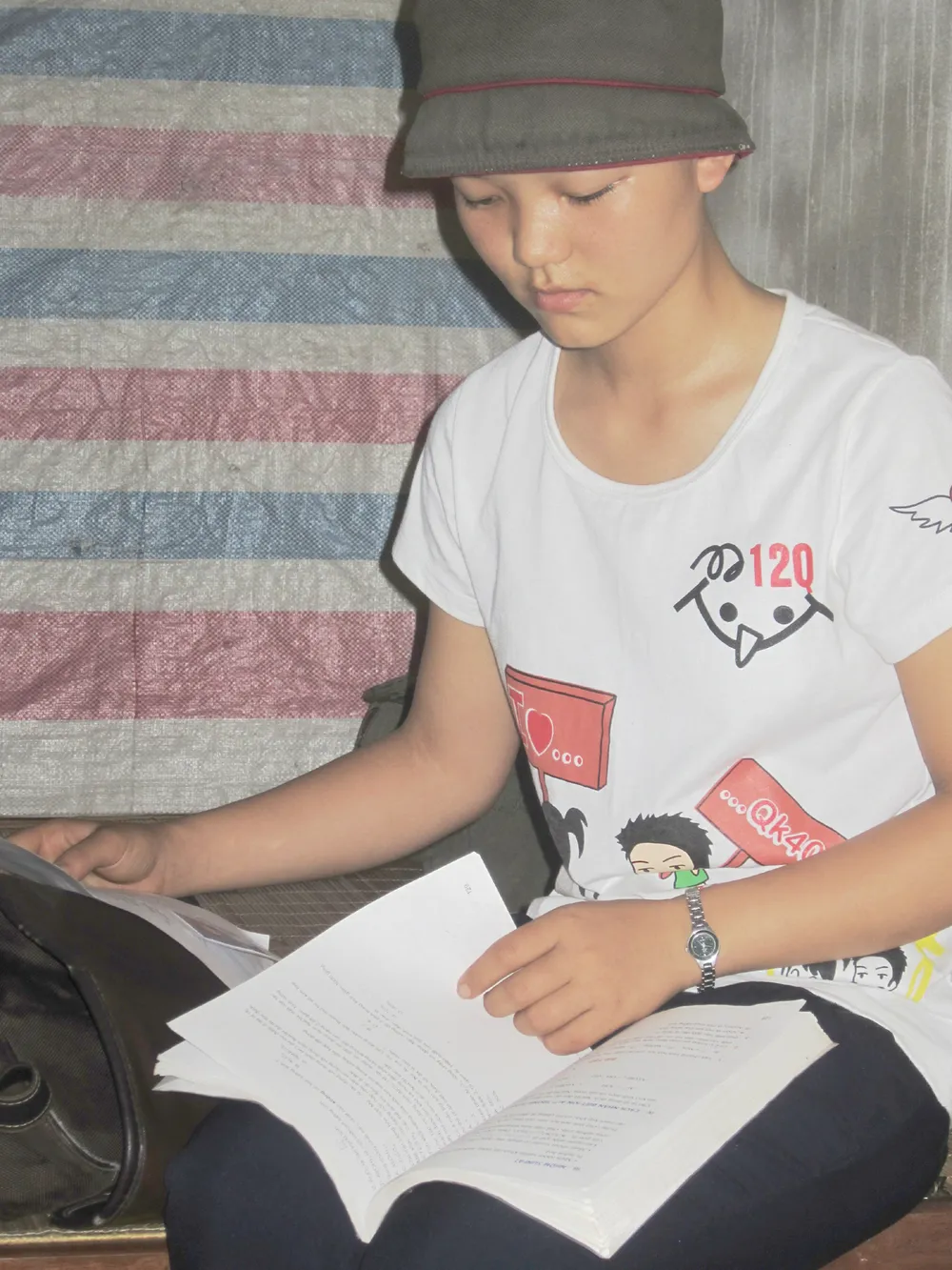 Những chuyện bên lề ghi ở ngày làm thủ tục đăng ký dự thi đại học ảnh 3