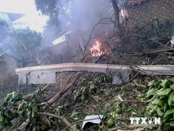 Vụ rơi trực thăng huấn luyện: 17 chiến sĩ hy sinh ảnh 1