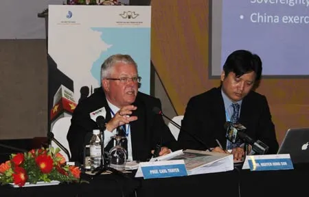 Mỹ, Nhật cũng có thể khởi kiện “đường 9 đoạn” của Trung Quốc