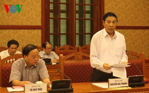 Đề xuất lập bốn đoàn kiểm tra về chống tham nhũng ảnh 1