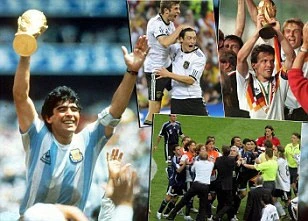 Đức - Argentina: Mối thù truyền kiếp của hai nền bóng đá ảnh 1