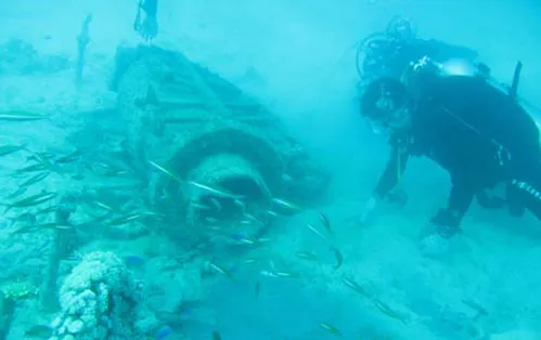 Trung Quốc đem Biển Đông đi đăng ký “di sản văn hóa UNESCO” ảnh 1 Hãng tin Tân Hoa xã của Trung Quốc đăng tải ảnh về hoạt động khảo cổ ở Biển Đông.