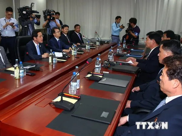 Hàn Quốc lập ủy ban chuẩn bị lộ trình thống nhất với Triều Tiên ảnh 1 Hàn Quốc lập ủy ban chuẩn bị lộ trình thống nhất với Triều Tiên ảnh 1