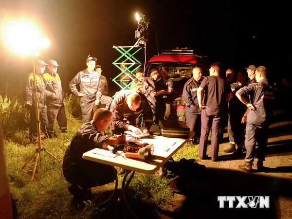 Đóng cửa không phận miền Đông Ukraine sau vụ máy bay bị bắn hạ ảnh 1 Đóng cửa không phận miền Đông Ukraine sau vụ máy bay bị bắn hạ ảnh 1