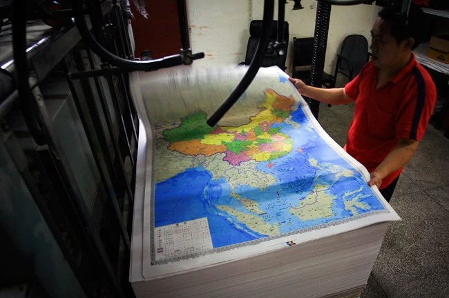 Trung Quốc phát hàng triệu bản đồ gom trọn một bang của Ấn Độ cho các binh sĩ ảnh 1