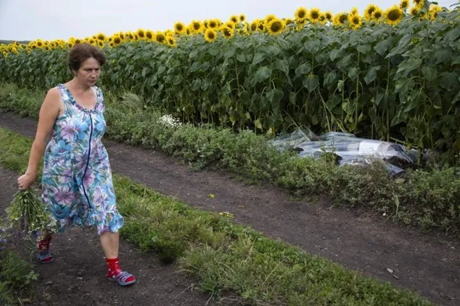 Nỗi ám ảnh kinh hoàng của ngôi làng đầy xác người “từ trên trời rơi xuống“ ảnh 2