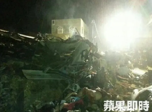 Máy bay ATR-72 của Đài Loan rơi trúng nhà dân, hơn 40 người thiệt mạng ảnh 3