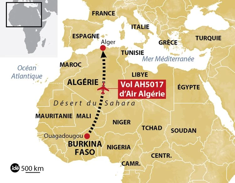 Burkina Faso thông báo tìm thấy xác máy bay Air Algerie mất tích ảnh 2