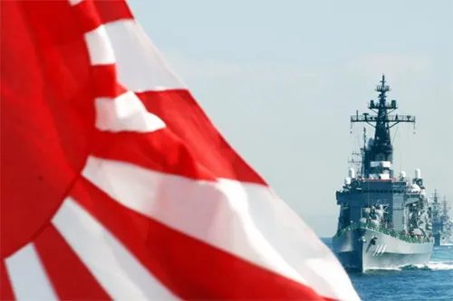 Hải quân Nhật Bản. Ảnh minh họa.
