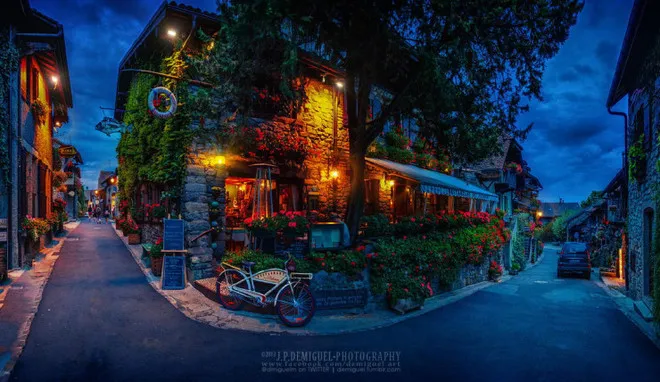 Ngất ngây chiêm ngưỡng những con đường đẹp bậc nhất thế giới ảnh 1