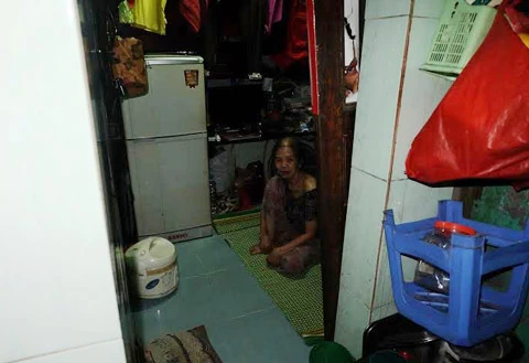 phố cổ, chật chội, khu nhà ổ chuột