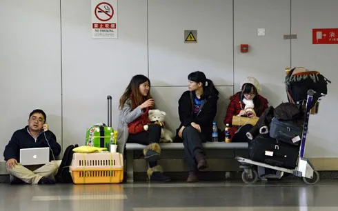 Trung Quốc tập trận và “cảnh báo đỏ” về tình trạng lỡ chuyến bay ảnh 1