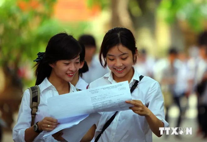 Bộ trưởng Phạm Vũ Luận: Có thể áp dụng kỳ thi chung quốc gia ngay từ 2015 ảnh 1