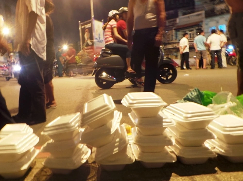 Thanh niên đâm gục người phát cơm thiện nguyện ảnh 2