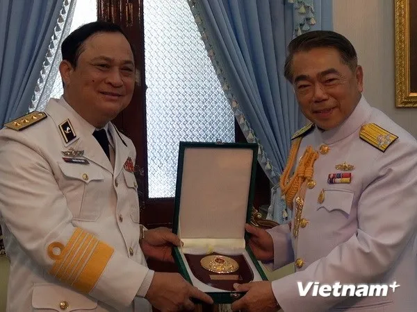 Việt Nam-Thái Lan tăng cường hợp tác trong lĩnh vực hải quân ảnh 1