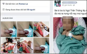 Phẫn nộ vì nhân viên bảo trì khoan tổn thương vùng kín bé trai ảnh 1 Phẫn nộ vì nhân viên bảo trì khoan tổn thương vùng kín bé trai ảnh 1