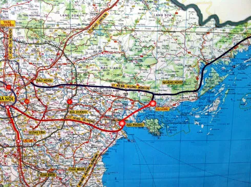 Thủ tướng phát lệnh khởi công tuyến đường cao tốc Hạ Long – Hải Phòng ảnh 1