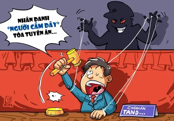 Những bức tranh biếm chích trúng 'tử huyệt' của tham nhũng ảnh 8