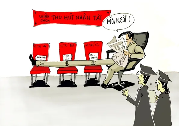 Những bức tranh biếm chích trúng 'tử huyệt' của tham nhũng ảnh 4