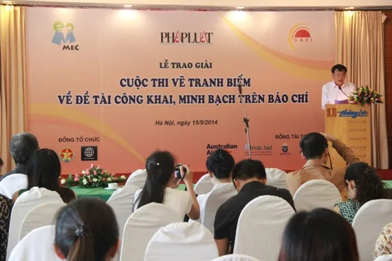 Những bức tranh biếm chích trúng 'tử huyệt' của tham nhũng ảnh 14