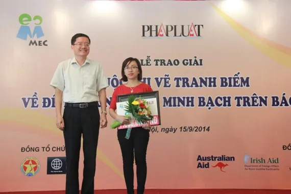 Những bức tranh biếm chích trúng 'tử huyệt' của tham nhũng ảnh 12