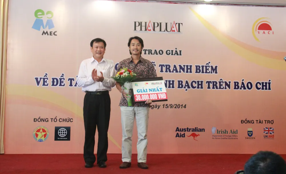 Những bức tranh biếm chích trúng 'tử huyệt' của tham nhũng ảnh 10 Những bức tranh biếm chích trúng 'tử huyệt' của tham nhũng ảnh 10