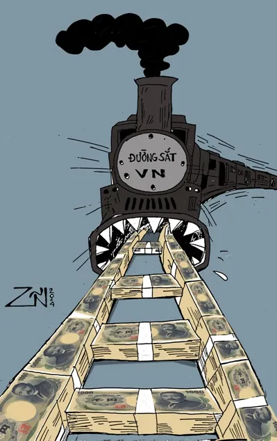 Những bức tranh biếm chích trúng 'tử huyệt' của tham nhũng ảnh 6